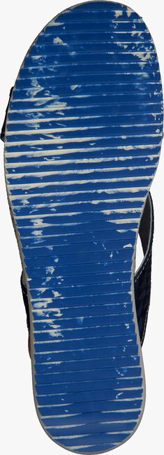 Blauwe FLORIS VAN BOMMEL Slippers 20023 - large