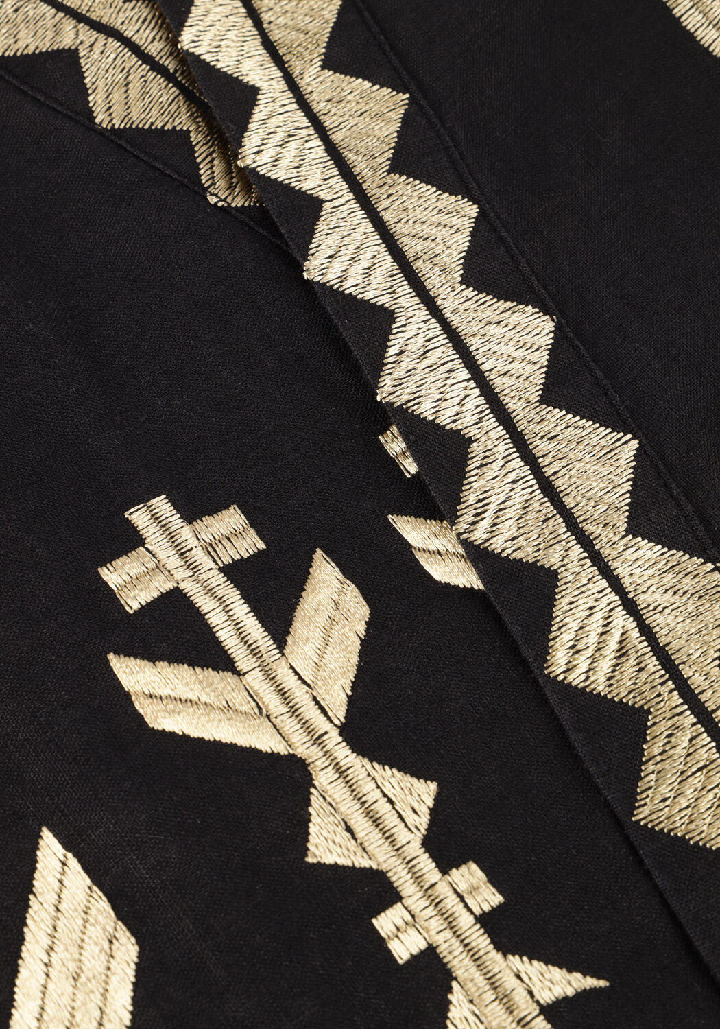 Zwarte GREEK ARCHAIC KORI Blouses 260184 - large