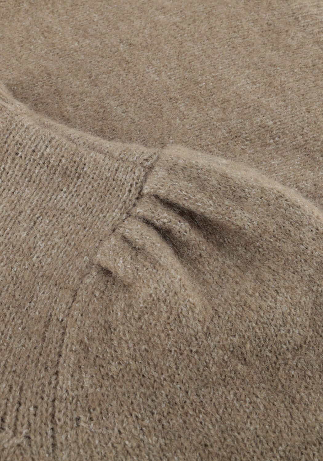 Khaki Y.A.S. Trui YASANNE SS KNIT PULLOVER - large