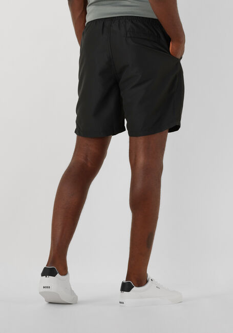 Zwarte SHIWI Zwembroeken MEN MIKE SWIM SHORTS 7 INCH SOLID - large