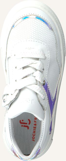 Witte JOCHIE & FREAKS Lage sneakers 20110 Witte JOCHIE & FREAKS Lage sneakers 20110 - large