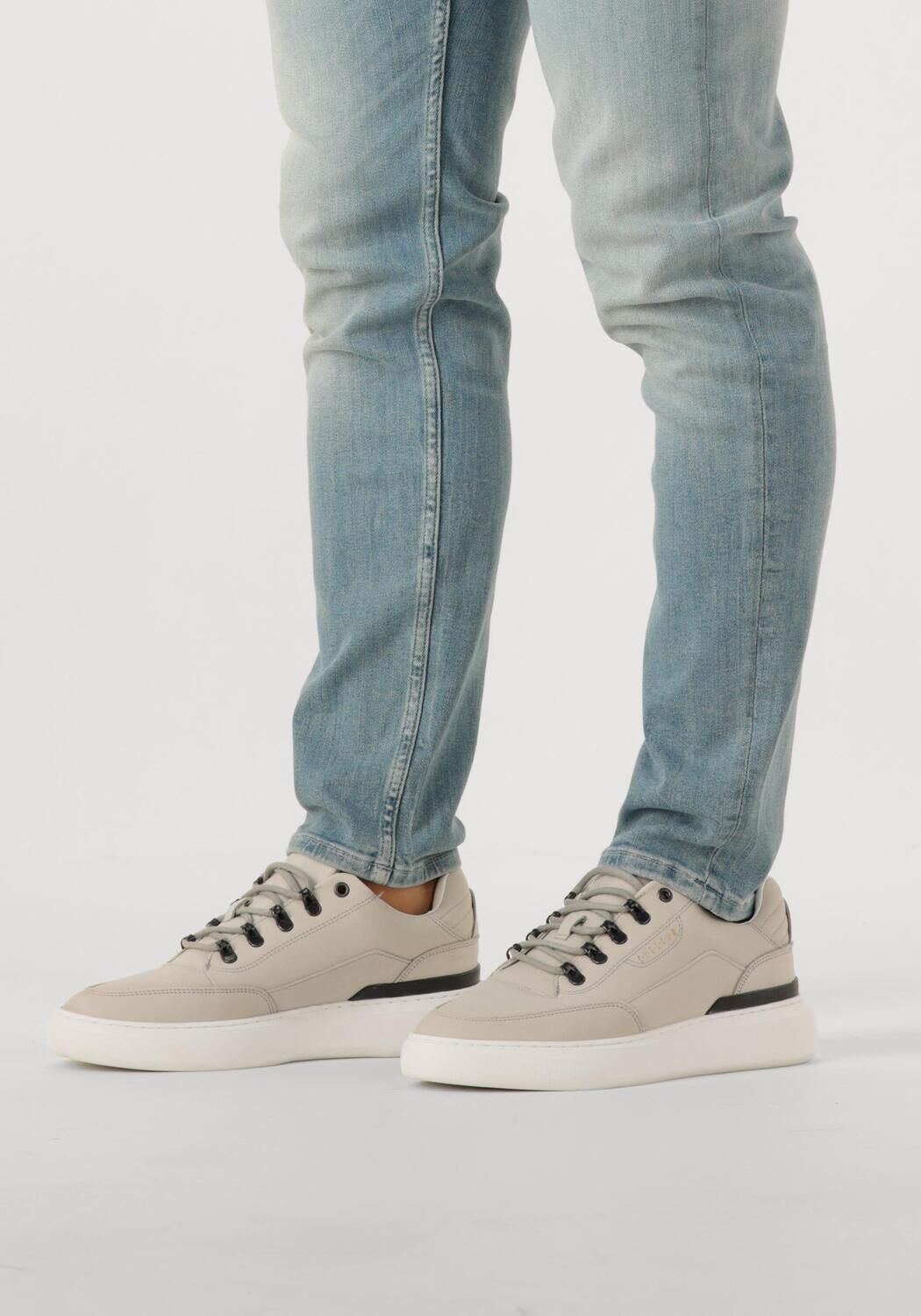 Beige CYCLEUR DE LUXE Lage sneakers LIMIT - large