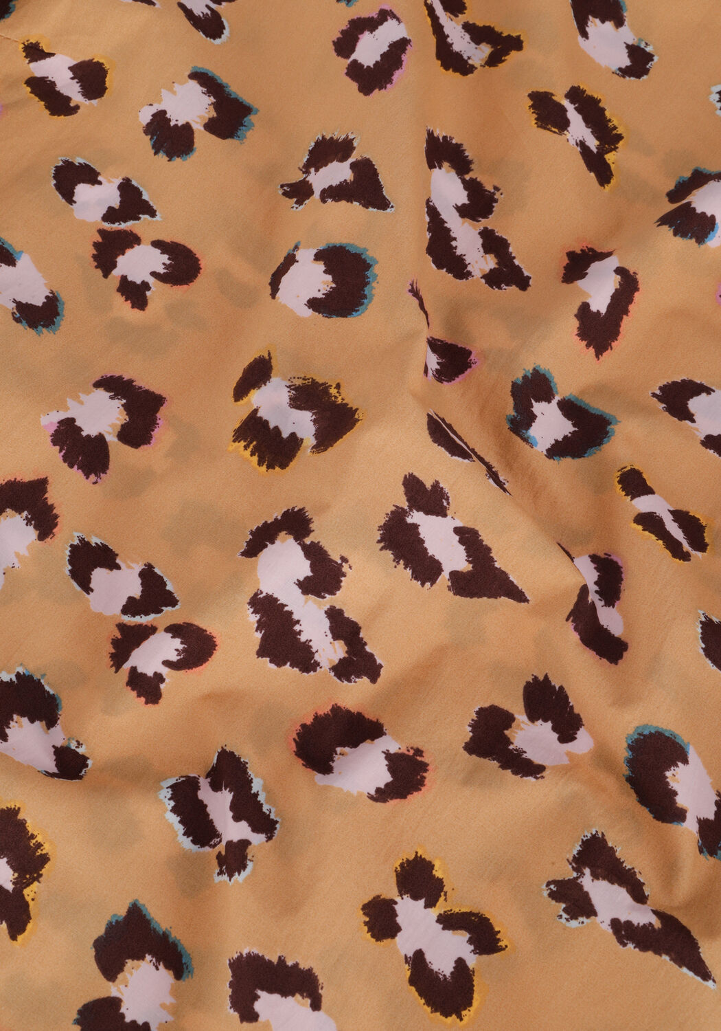 Bruine SECOND FEMALE Blouses KALMA BLOUSE - large