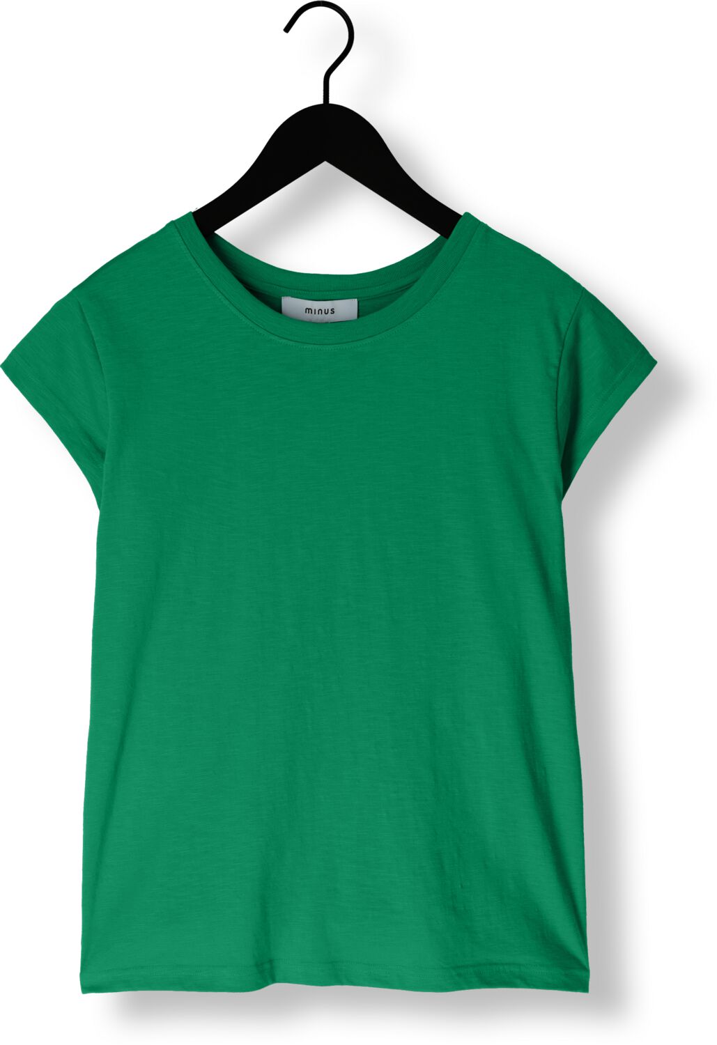 MINUS Dames Tops & T-shirts Leti Tee Groen
