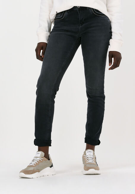 Grijze MOS MOSH Slim fit jeans BRADFORD MOON JEANS - large