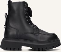 Zwarte NUBIKK Veterboots FAE AUBINE JR - medium