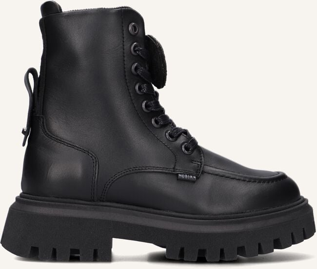 Zwarte NUBIKK Veterboots FAE AUBINE JR Zwarte NUBIKK Veterboots FAE AUBINE JR - large