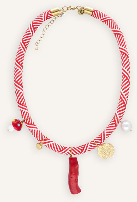 Rode BONNIE STUDIOS Kettingen BILL PENDANT NECKLACE Rode BONNIE STUDIOS Kettingen BILL PENDANT NECKLACE - large