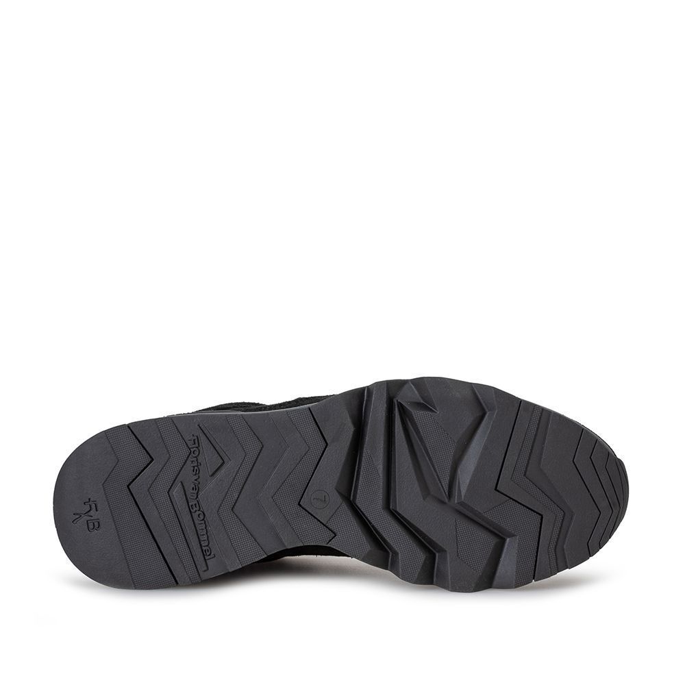 Zwarte FLORIS VAN BOMMEL Lage sneakers DE ZAGER 10.05 - large