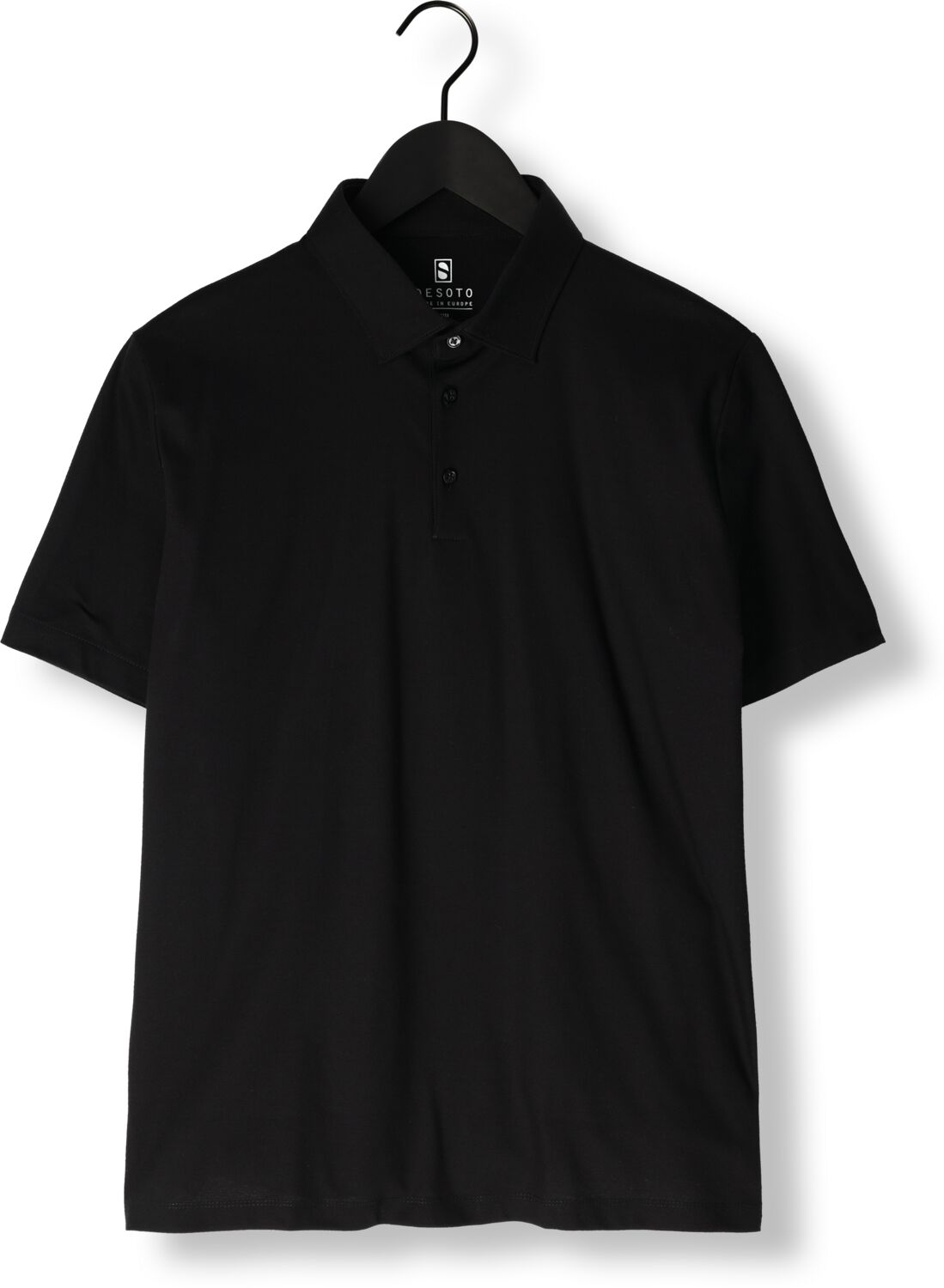 DESOTO Heren Polo's & T-shirts Polo Kent 1 2 Zwart