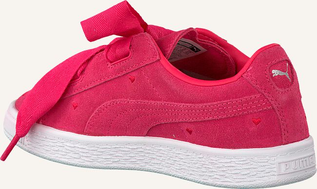 Roze PUMA Lage sneakers SUEDE HEART VALENTINE IN Roze PUMA Lage sneakers SUEDE HEART VALENTINE IN - large