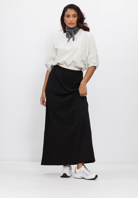 Zwarte ANOTHER LABEL Maxirok ALLIZ SKIRT - large