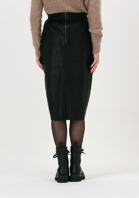 Zwarte KNIT-TED Midirok AMIRA SKIRT - large
