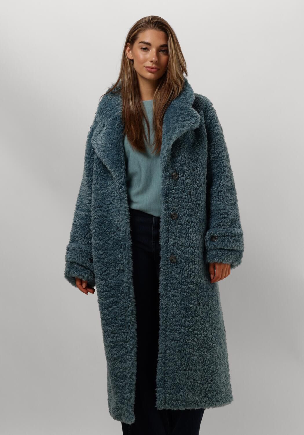 Beaumont Imitatiebontjas Sasha Blauw Blue Dames