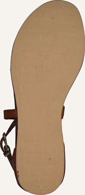 Cognac FRED DE LA BRETONIERE Platte sandalen 170010108 FRS0656 Cognac FRED DE LA BRETONIERE Platte sandalen 170010108 FRS0656 - large