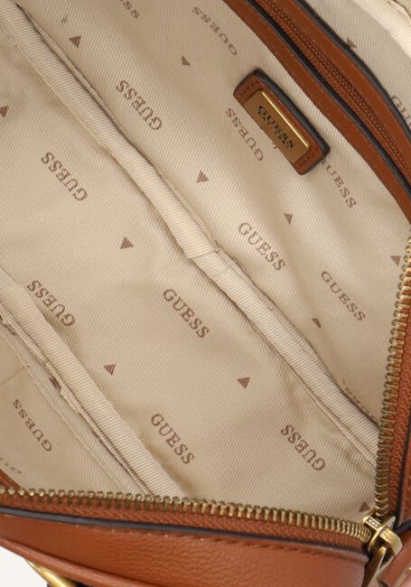 Cognac GUESS Schoudertas AVIANA CAMERA BAG Cognac GUESS Schoudertas AVIANA CAMERA BAG - large