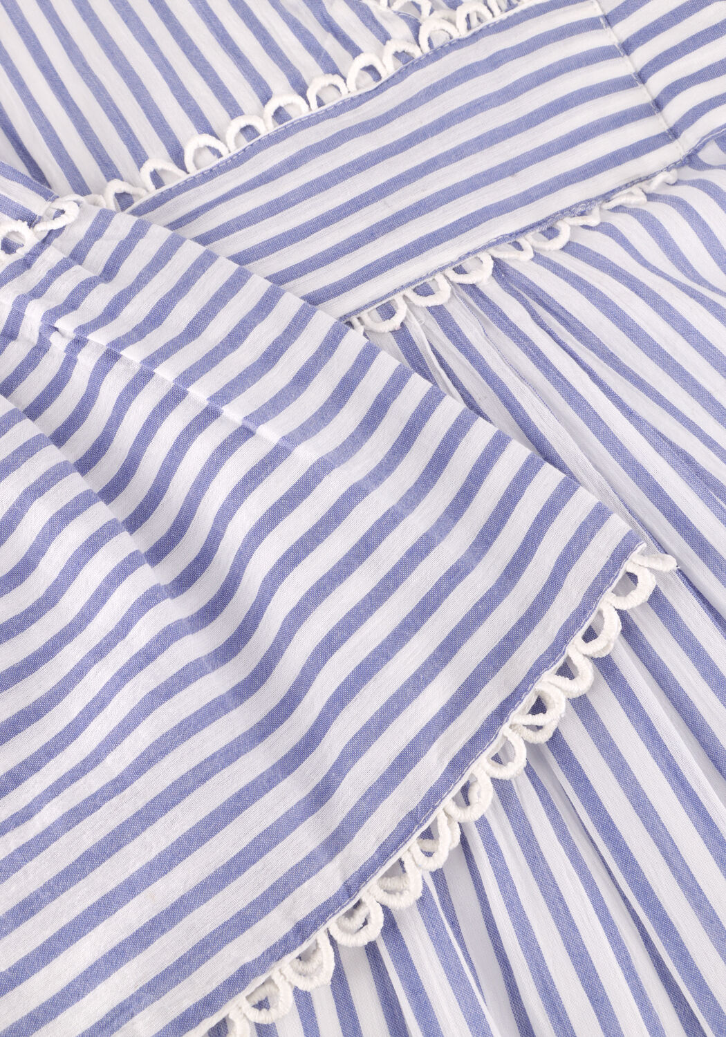 Blauwe MOLIIN Maxi jurk DULCE - large