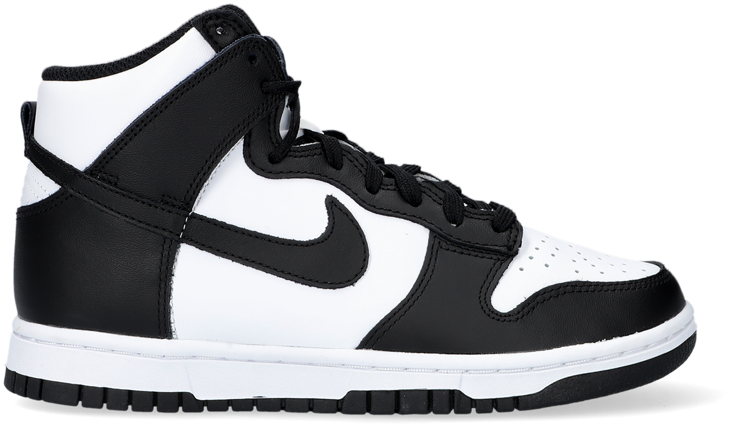 Zwarte NIKE Hoge sneakers COURT BOROUGH MID | Omoda