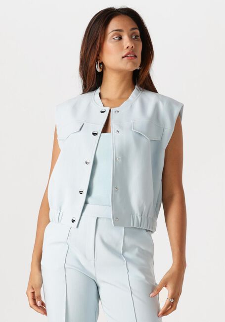 Lichtblauwe AAIKO Gilet OLIVIA R PES 345 - large
