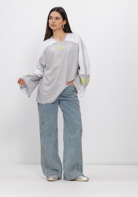 Zilveren REFINED DEPARTMENT Tops & T-shirts YEADY - large