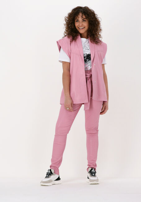 Roze IBANA Leren jas JORDAN - large