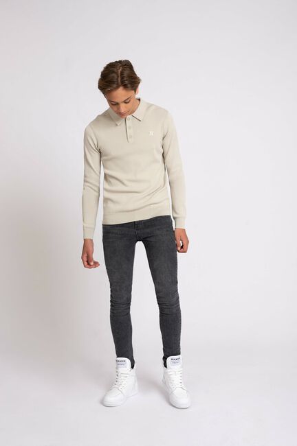 Zwarte NIK & NIK Skinny jeans FRANCIS BLACK DENIM - large