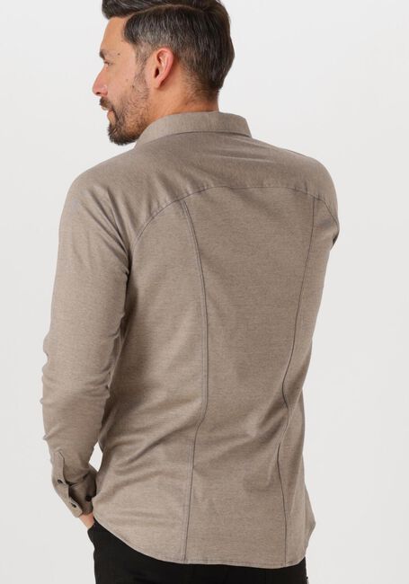 Taupe DESOTO Casual overhemd CASUAL KENT 1/1 - large