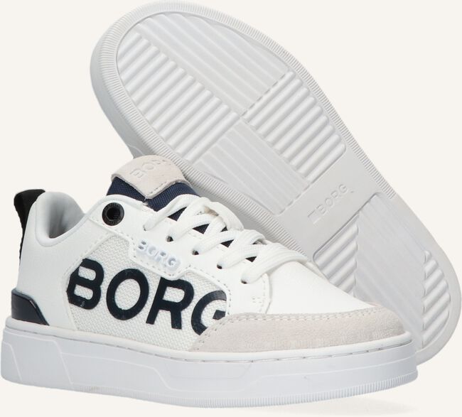 Witte BJORN BORG Lage sneakers T1060 LGO K Witte BJORN BORG Lage sneakers T1060 LGO K - large