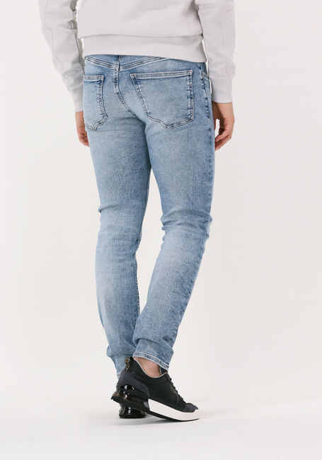 Lichtblauwe CALVIN KLEIN Skinny jeans SKINNY - large
