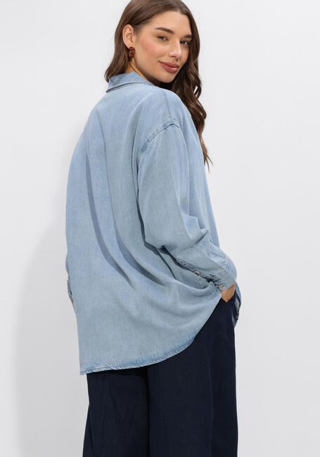 Lichtblauwe ANOTHER LABEL Tops & T-shirts ALBOISY SHIRT L/S - large