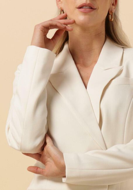 Gebroken wit Y.A.S. Bruidsmode YASLIZZIE LS BLAZER - CELEB - large