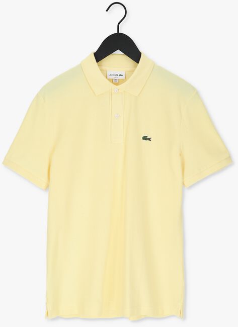 Gele LACOSTE Polo 1HP3 MEN'S S/S POLO 1121 - large
