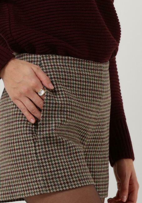 Bordeaux VANILIA Broeken TWEED SHORT - large