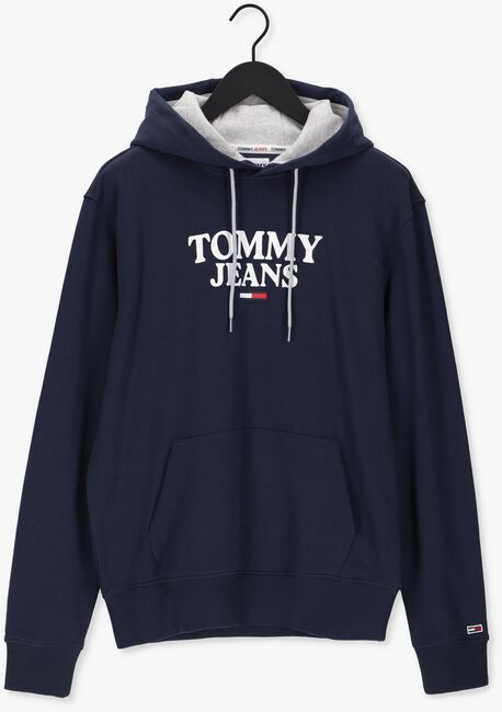 Donkerblauwe TOMMY JEANS Sweater TJM ENTRY HOODIE - large