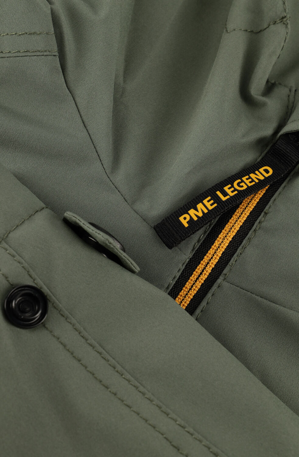 Olijf PME LEGEND Jack 2L FIELDJACKET - large
