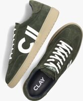 Groene CLAY Lage sneakers CL124H251 - medium