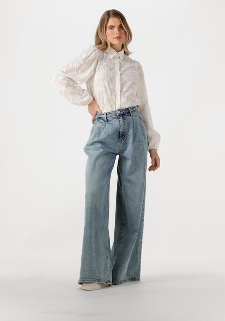 Blauwe JANICE Wide jeans DOLLAR - large