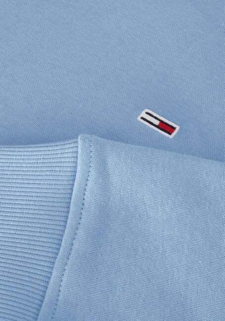 Lichtblauwe TOMMY JEANS Trui TJM REG S FLAG CREW Lichtblauwe TOMMY JEANS Trui TJM REG S FLAG CREW - large