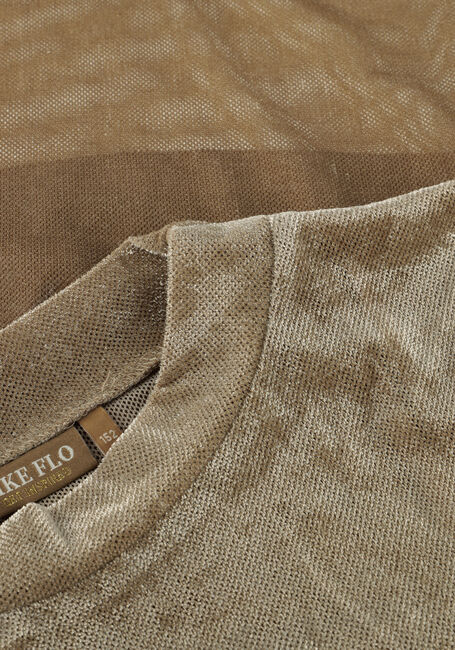 Zand LIKE FLO Top ELINA FLO VELVET MESH TOP Zand LIKE FLO Top ELINA FLO VELVET MESH TOP - large