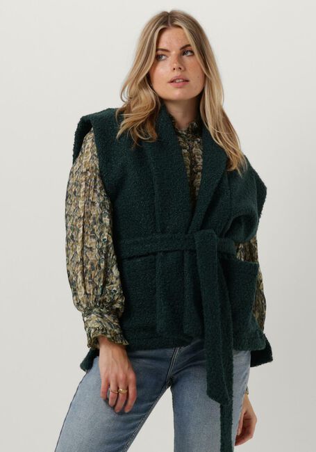 Blauwe CIRCLE OF TRUST Gilet DOLLY GILET - large