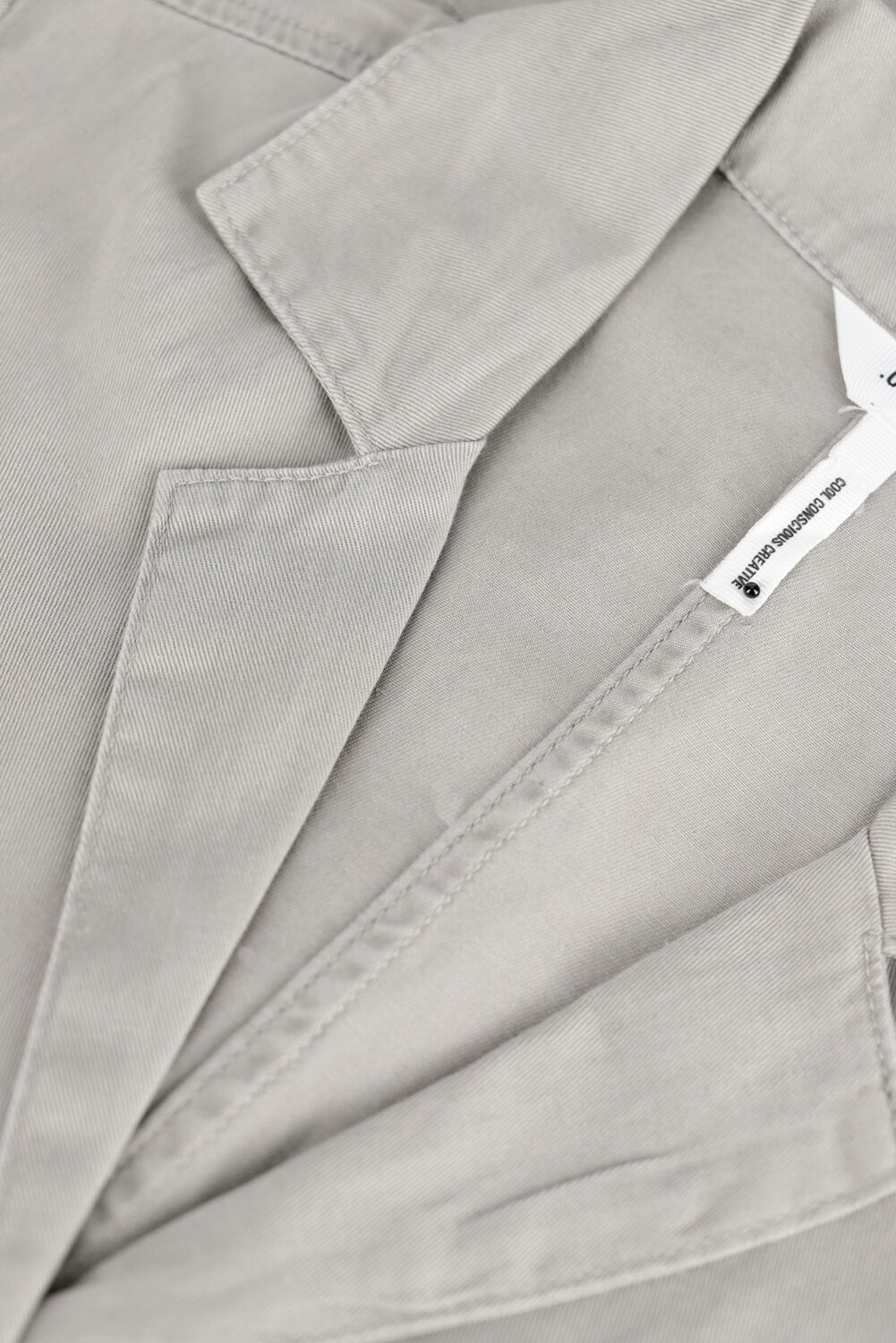 Khaki OBJECT Playsuits OCEAN TWILL PLAYSUIT - large