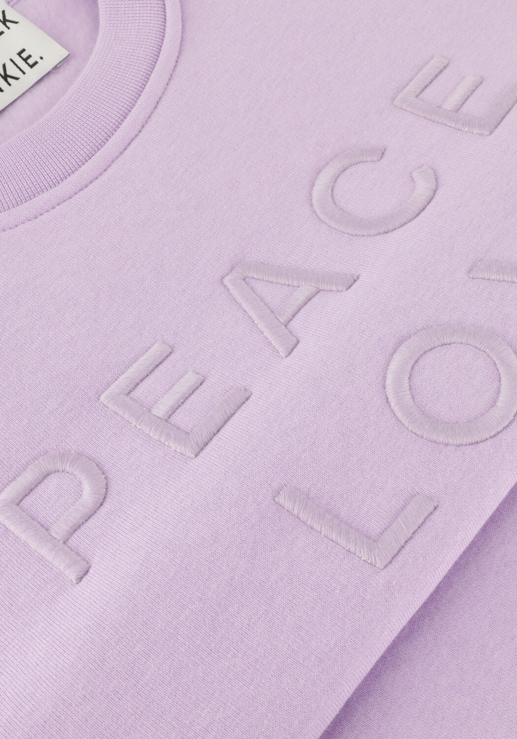 Paarse CATWALK JUNKIE Trui SW PEACE LOVE - large