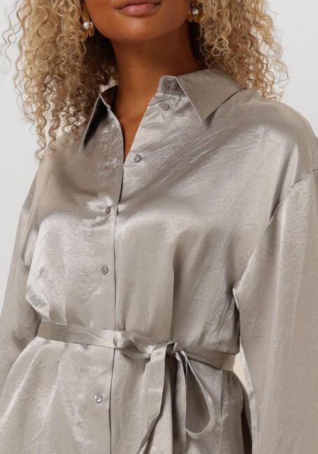 Beige SELECTED FEMME Blouses SLFSELENE LS SHIRT - large