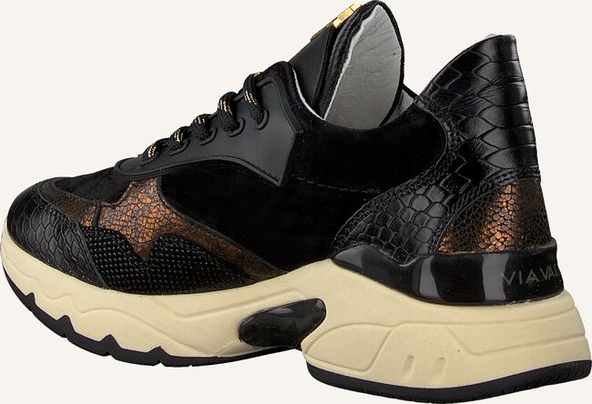 Zwarte VIA VAI Lage sneakers ZAIRA JADE Zwarte VIA VAI Lage sneakers ZAIRA JADE - large