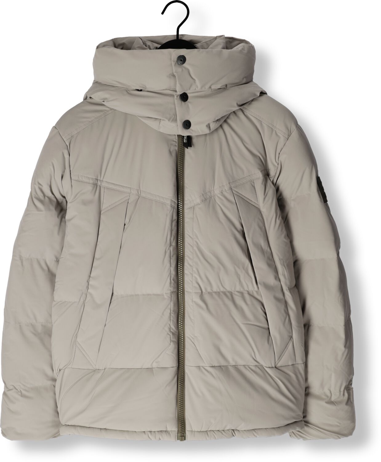 G-STAR RAW Heren Jassen G-whistler Pdd Hdd Jkt 2.0 Grijs
