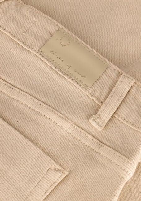 Beige CIRCLE OF TRUST Mom jeans LENNY CHINO - large