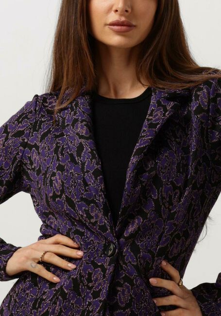 Paarse JANSEN AMSTERDAM Blazer PATTY P23 - large
