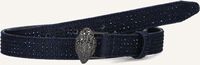 Blauwe KURT GEIGER LONDON Riem 20 EAGLE BELT - medium