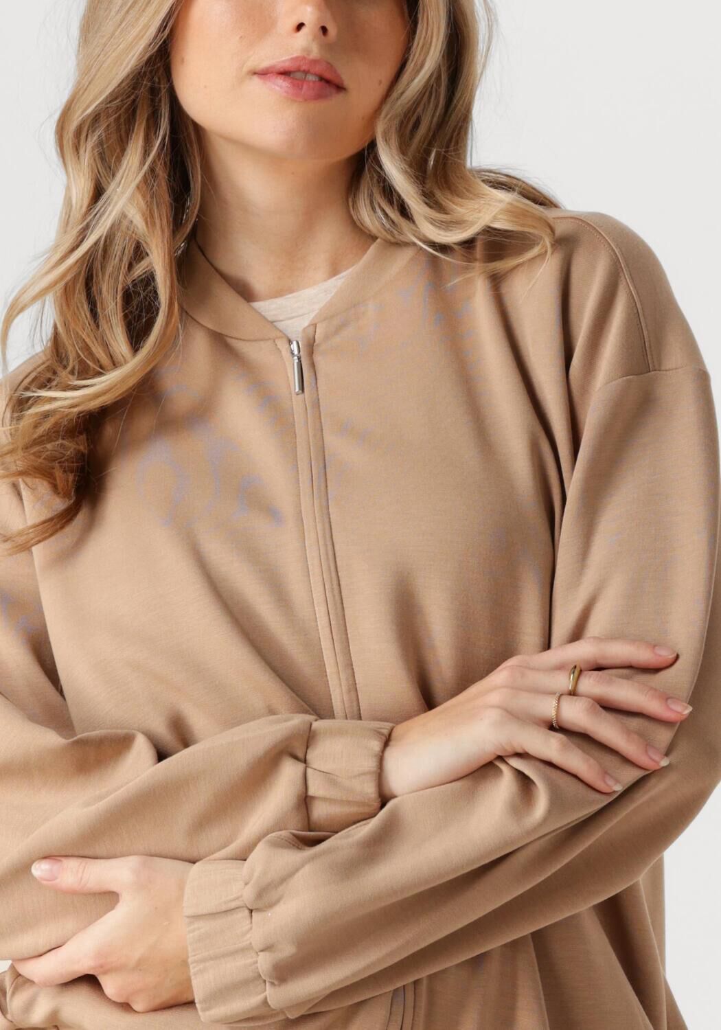 INWEAR Dames Jassen Laicentiw Vincent Bomber Taupe