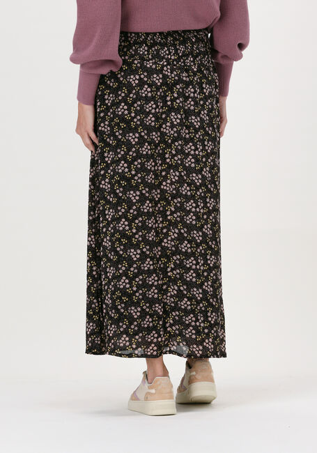 Zwarte MSCH COPENHAGEN Midirok ILUNA RIKKELIE SKIRT - large